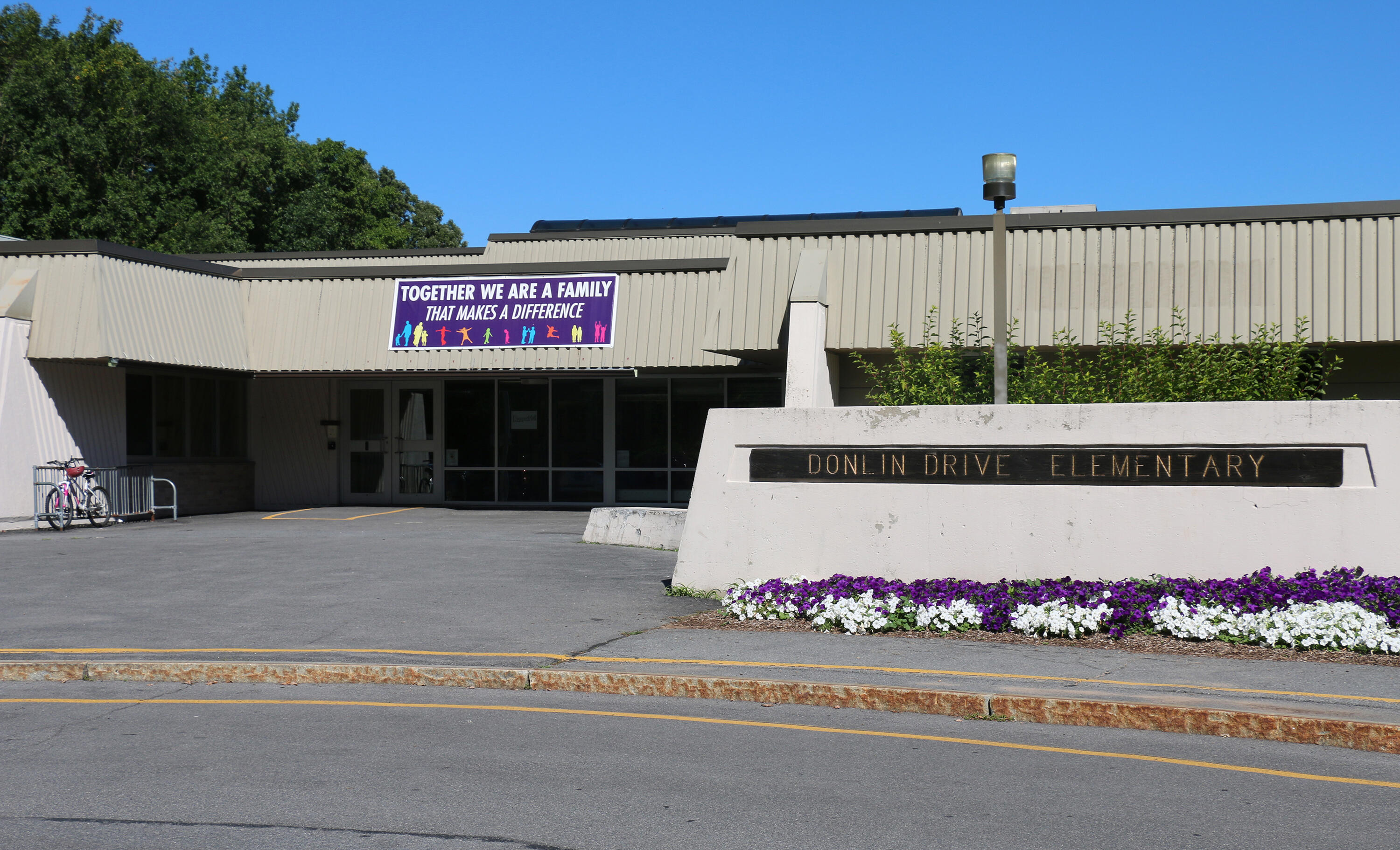 Donlin Drive Elementary School Building