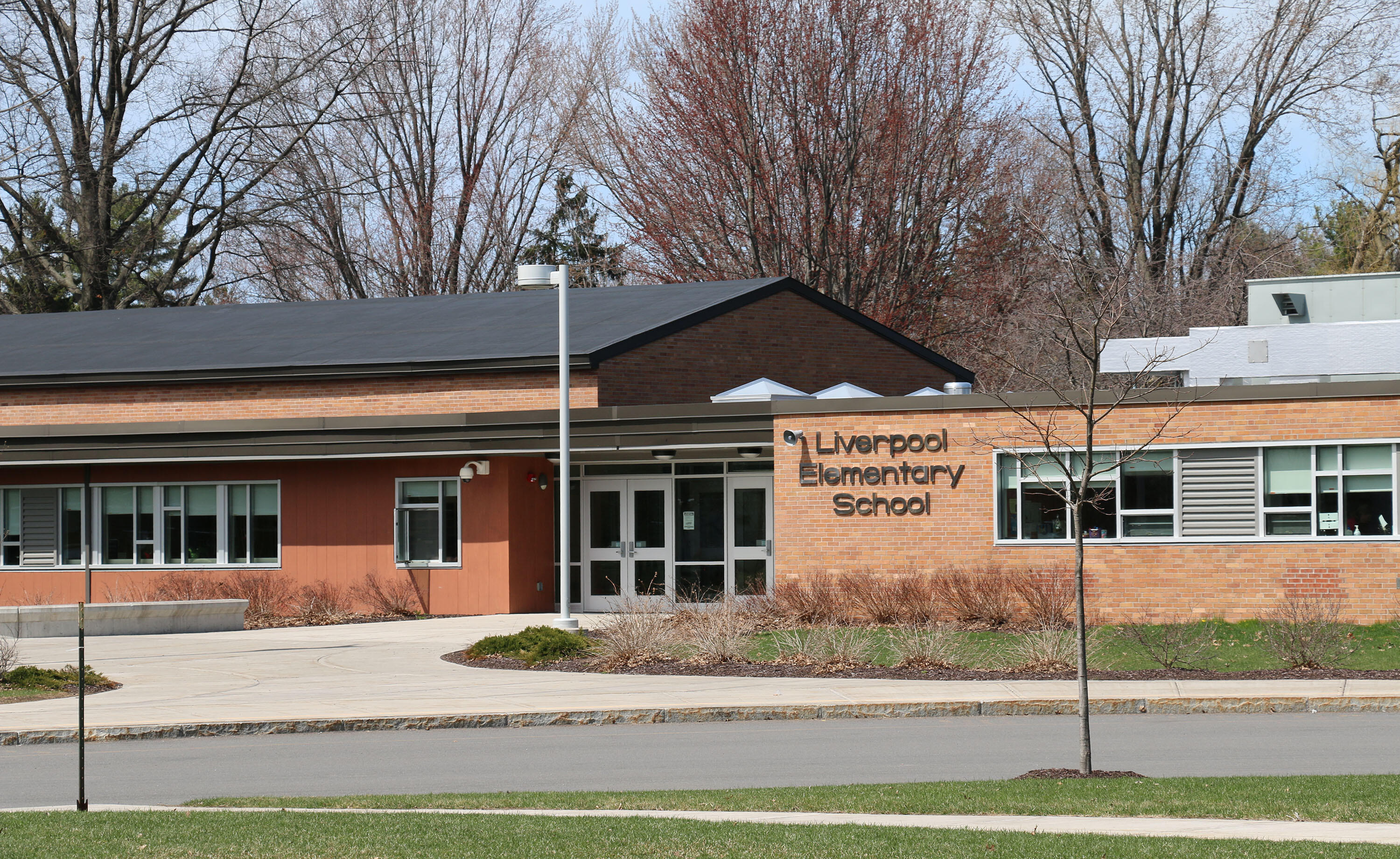Liverpool Elementary School Building